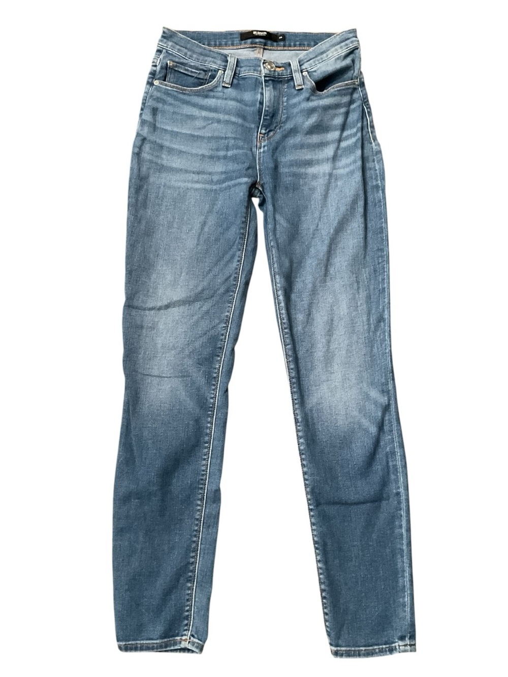 Hudson “Nico Super Skinny” Jeans Women's Light Blue Straight Leg